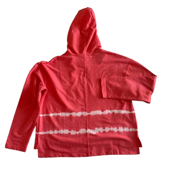 RBX Pink Tie Dye Pullover Hoodie Sz L - Picture 2 of 2